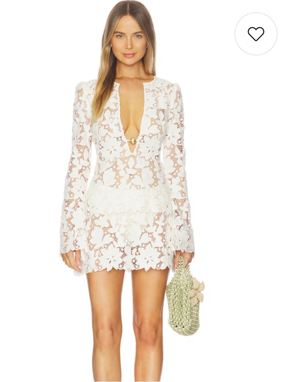 Revolve Alino Mini Dress in Ecru
Tularosa